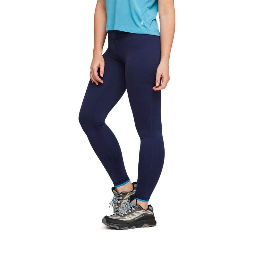 Cotopaxi Mari Tight Maritime Blue & Orange Leggings Size 4x